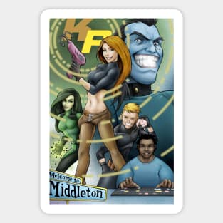 Kim Possible Magnet